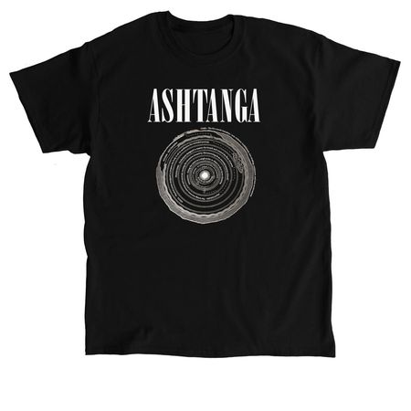 Ashtanga Nirvana, a Black Classic Unisex Tee