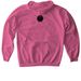 REFUGE, a Pink Lemonade Softstyle Pullover Hoodie (back-view)