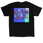 FIFA world cup clothing!, a Black Classic Unisex Tee (back-view)