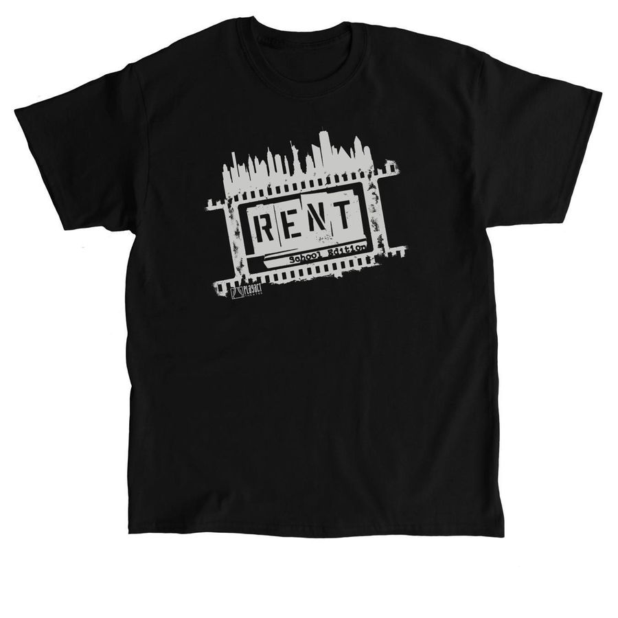 RENT Show Shirt, a Black Classic Unisex Tee
