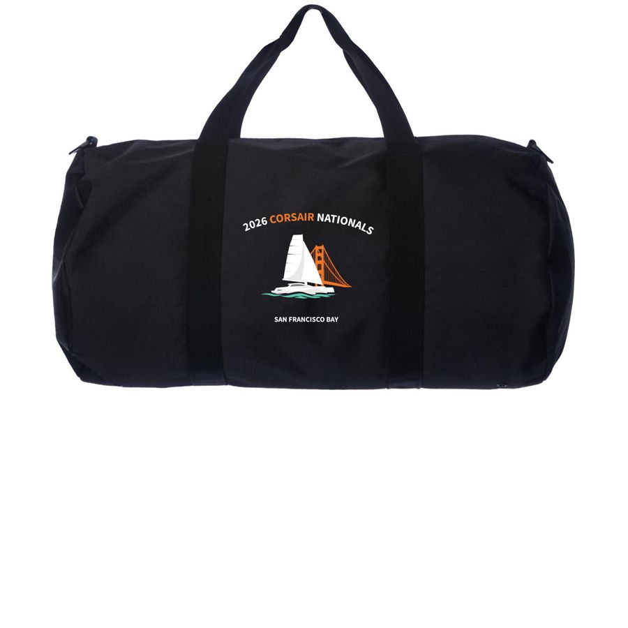 Crew Duffel, a Black Day Tripper Duffel Bag