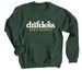 Driftless Seeds T-shirts and Hoodies, a Forest Crewneck Sweatshirt