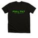 Full Tilt Neon, a Black Heather Premium Unisex Tee