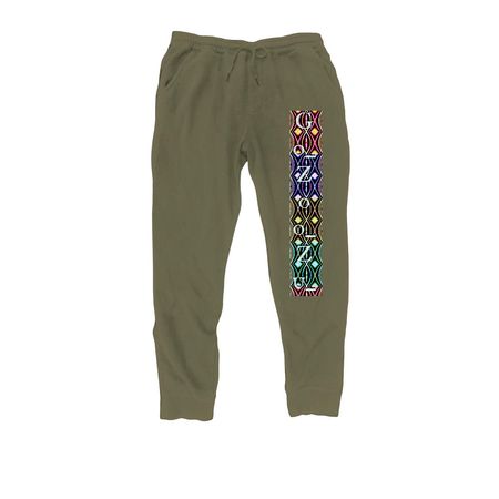 gozo.ozu - joggers, a Army Midweight Fleece Joggers