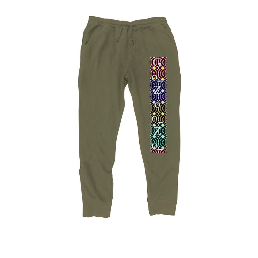 gozo.ozu - joggers, a Army Midweight Fleece Joggers