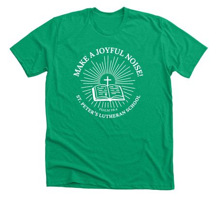 25-26 St. Peter's School Theme Shirt, a Heather Kelly Premium Unisex Tee