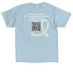 3rd Annual Lemonade Stand, a Light Blue Classic Unisex Tee (back-view)
