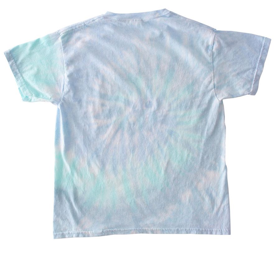CMS Youth Shirts, a Lagoon Youth Tie Dye Tee (back-view)