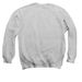 RRMS Ram Logo, a Sport Grey Crewneck Sweatshirt (back-view)