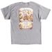 Chloe Magnolia, a Sport Grey Classic Unisex Tee (back-view)