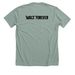 Walt & Friends 5K 2026- Sat, Nov 7, 2026, a Heather Sage Premium Unisex Tee (back-view)