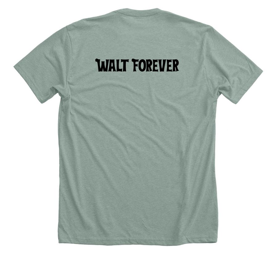 Walt & Friends 5K 2026- Sat, Nov 7, 2026, a Heather Sage Premium Unisex Tee (back-view)