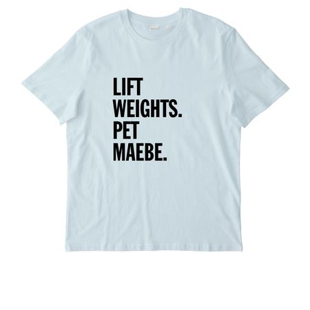 MF Maebe Tee&nbsp;, a Blue Ice Stanley/Stella Unisex Creator 2.0 Tee