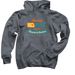 Kansas PAT Est. 1989, a Dark Heather Pullover Hoodie