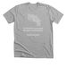 Costa Rica Mission, a Athletic Heather Premium Unisex Tee
