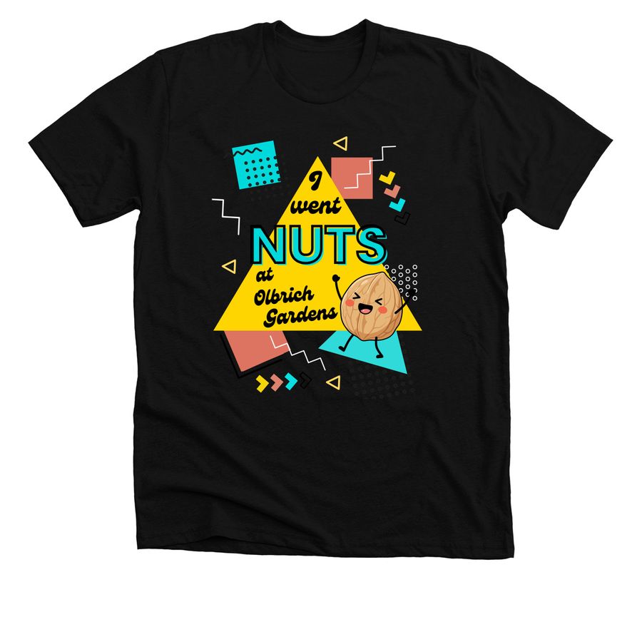 Walnut Memorial T-Shirt, a Solid Black Blend Premium Unisex Tee