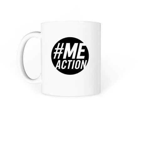 #MillionsMissing mugs, a White Coffee Mug (back-view)