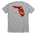 Cotton Shirts and Sweatshirts, a Athletic Heather Premium Unisex Tee (back-view)