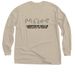 I Adopted My Rescue, a Sand Classic Long Sleeve Tee