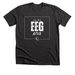 In My EEG Era Apparel, a Dark Grey Heather Premium Unisex Tee