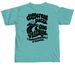 HOB+ Spirit Wear, a Seafoam Comfort Colors Unisex Tee (back-view)