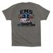 EMS Support Crew, a Storm Premium Cotton Tee (back-view)