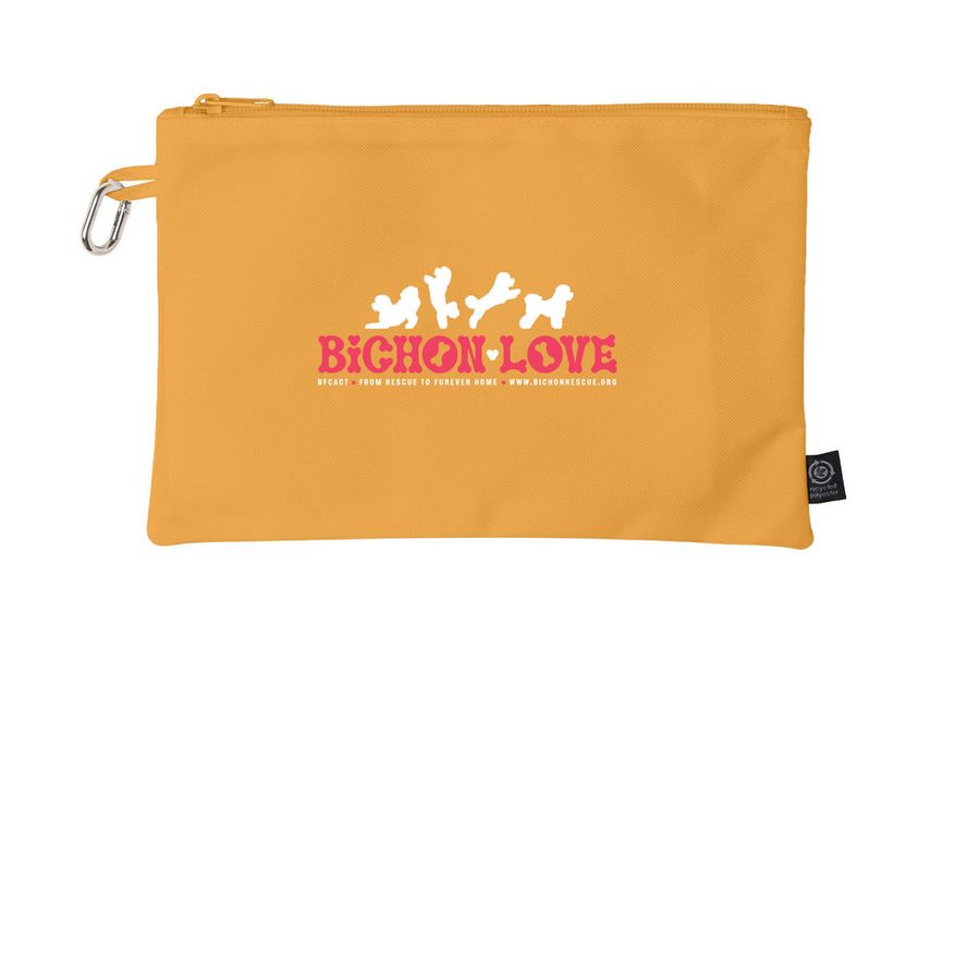 BFCACT Bichon Love, a Beehive Grove Go-Go Pouch