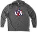 IFCS Team USA 2026, a Aluminum Grey Allmade Eco Triblend Hoodie Tee