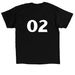 Dark Vintage Sport Style- Ribbon Edition, a Black Classic Unisex Tee (back-view)