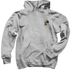 DPE logo small, a Sport Grey Pullover Hoodie