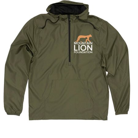 Mountain Lion Zip Jacket, a Army Quarter-Zip Windbreaker
