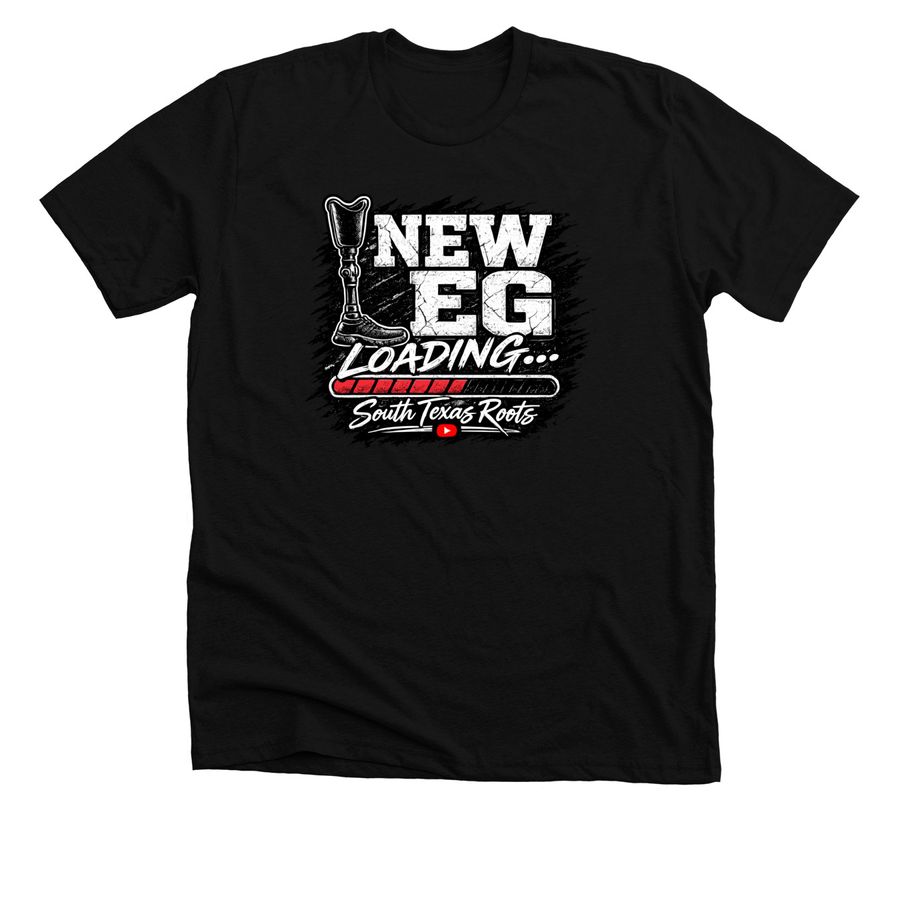 Help Me "Foot" The Bill, a Solid Black Blend Premium Unisex Tee