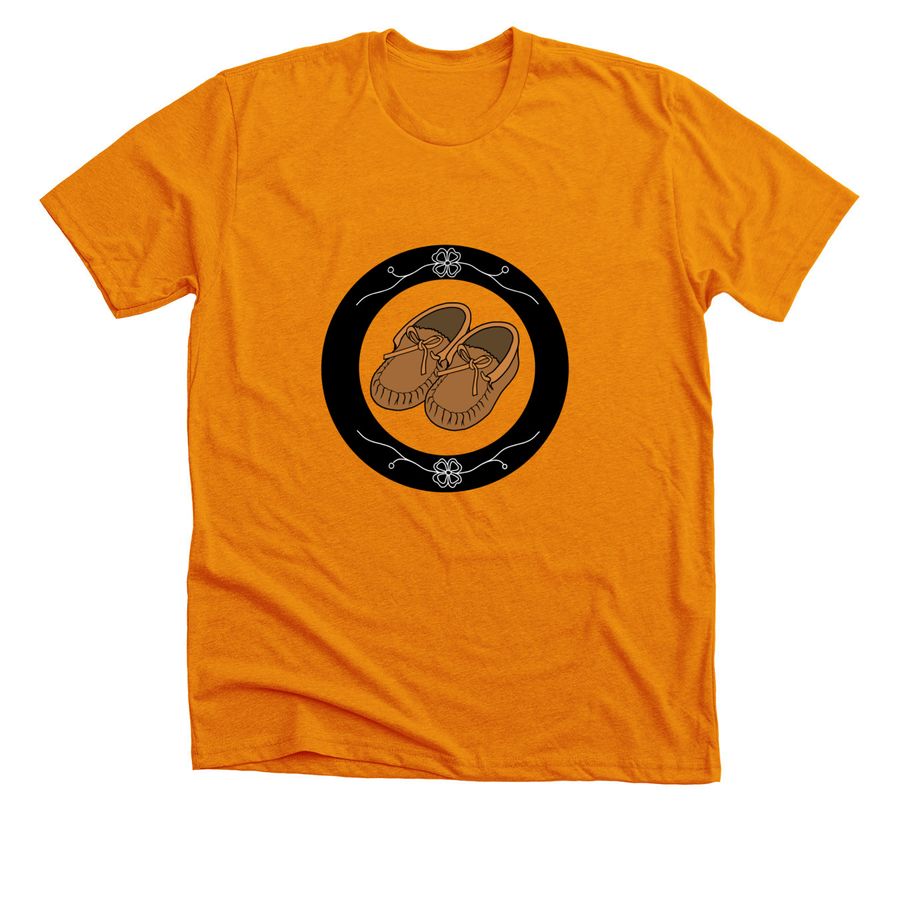 Every Child Matters (Transparent Background), a Heather Orange Premium Unisex Tee