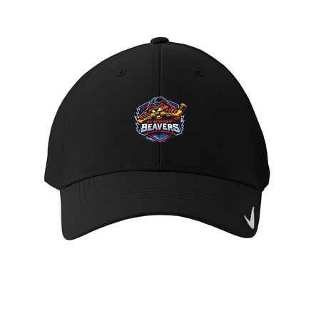 New Beaver Logo Hats, a Black Printed Nike Dri-FIT Legacy Performance Cap