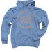 SINSA Adult hoodie - blue, a Carolina Blue Pullover Hoodie