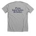 Classic Breton Downs, a Athletic Heather Premium Unisex Tee (back-view)