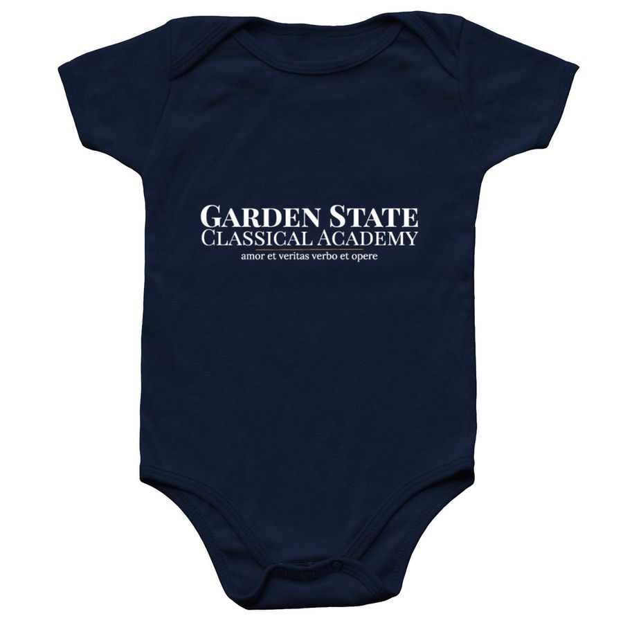 America 250 - onesie, a Navy Infant Onesie