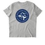 New Logo Apparel, a Heather Grey Stanley/Stella Unisex Crafter Tee (back-view)