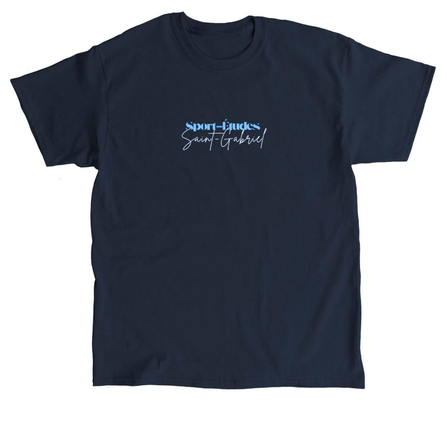 Finissants 2026 (Noir et Bleu) &nbsp;Saint-Gabriel, a Navy Classic Unisex Tee