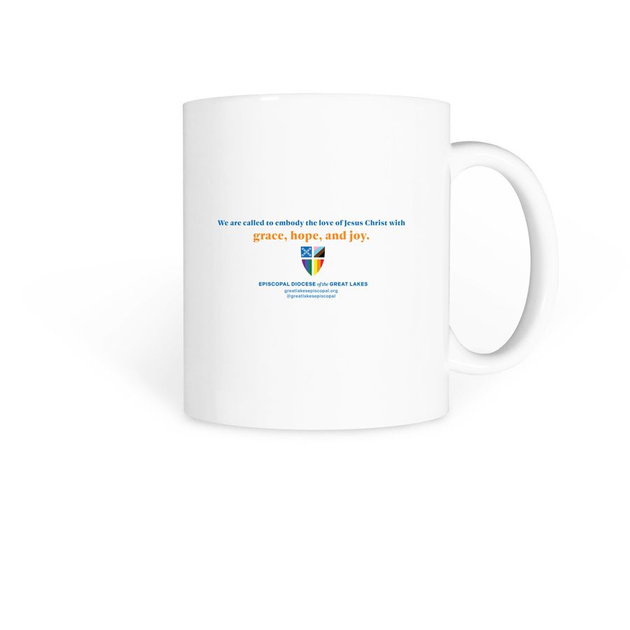 ? Great Lakes Episcopride 2026, a White Coffee Mug