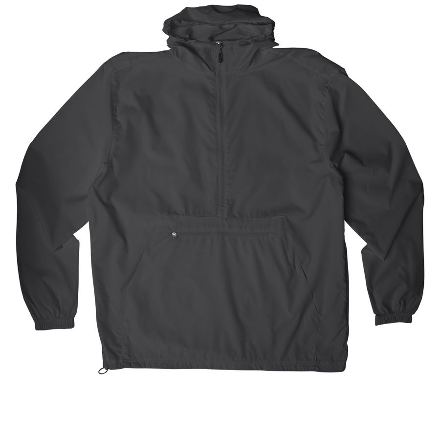 Era Windbreaker&nbsp;, a Graphite Packable Anorak