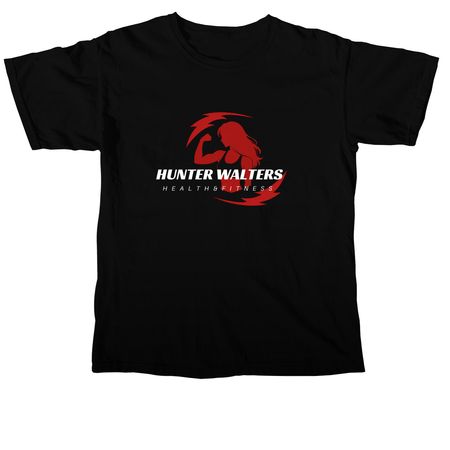 Hunter Walters Merchandise, a Black Comfort Colors Unisex Tee