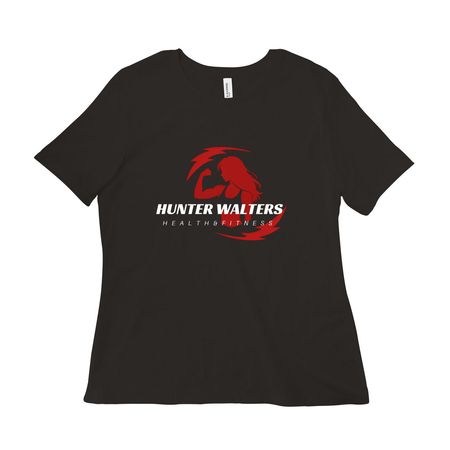 Hunter Walters Merchandise, a Black Women?s Relaxed Cotton Tee