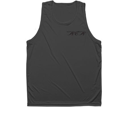 A C A Tank Top, a Iron Grey Unisex Performance Tank