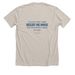 2026 Skilled Trades Summer Camp, a Heather Dust Premium Unisex Tee (back-view)