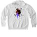 Flagship Design-Direct Action Edition, a White Stanley/Stella Unisex Cruiser 2.0 Pullover Hoodie