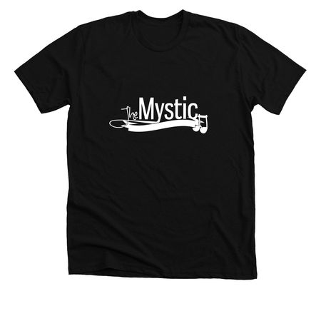 Mystic Merchandise, a Solid Black Blend Premium Unisex Tee