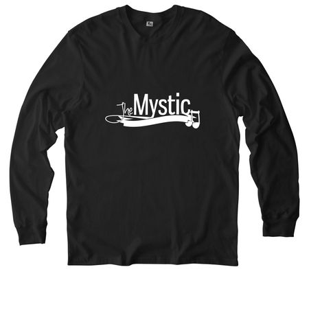 Mystic Merchandise, a Deep Black Allmade Organic Cotton Long Sleeve Tee