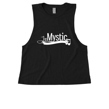 Mystic Merchandise, a Deep Black Allmade Eco Triblend Women?s Muscle Tank