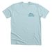 Teal Logo - Freshman Shirt, a Heather Ice Blue Premium Unisex Tee